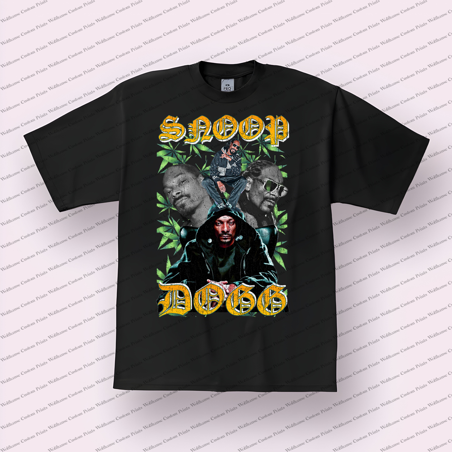 Snoop Dogg Distressed Graphic Tee