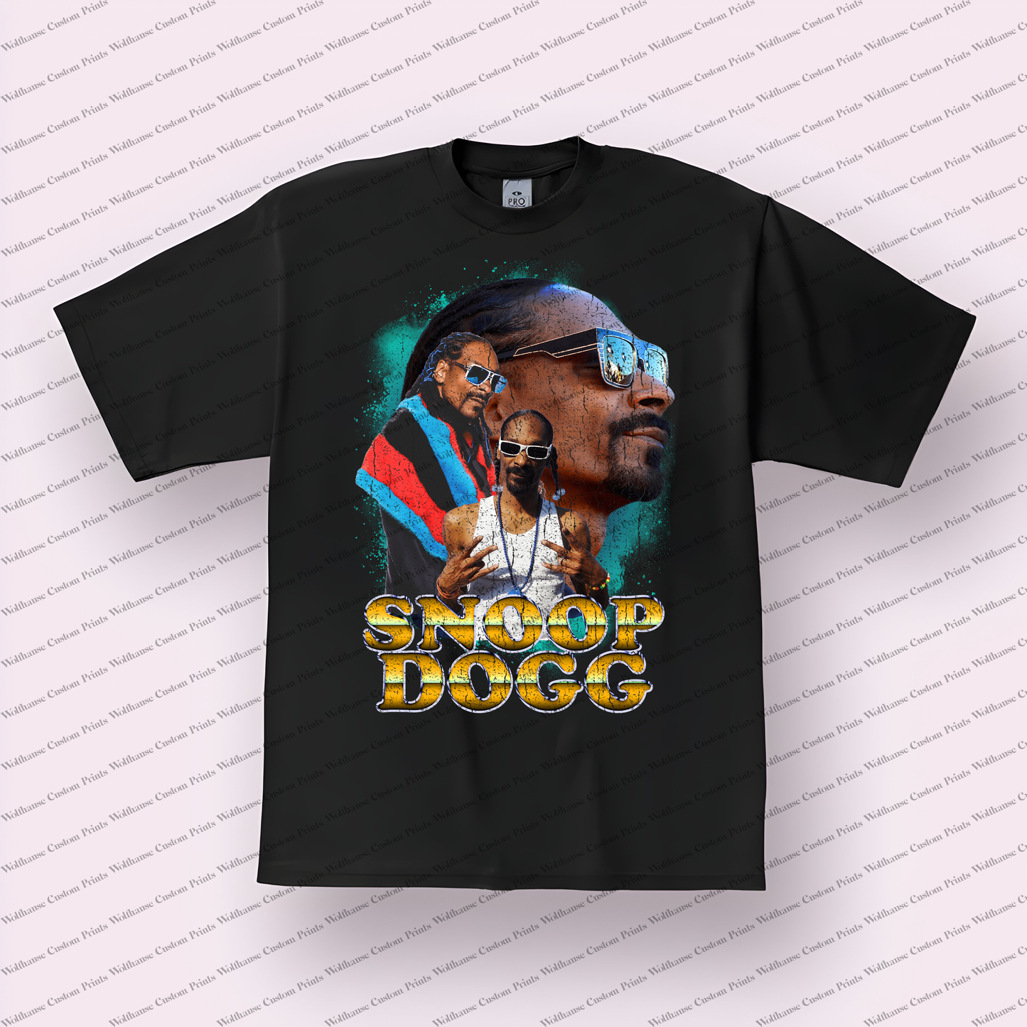 Snoop Dogg Distressed Graphic Tee