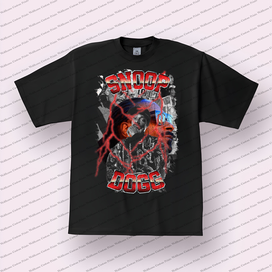 Snoop Dogg Distressed Graphic Tee