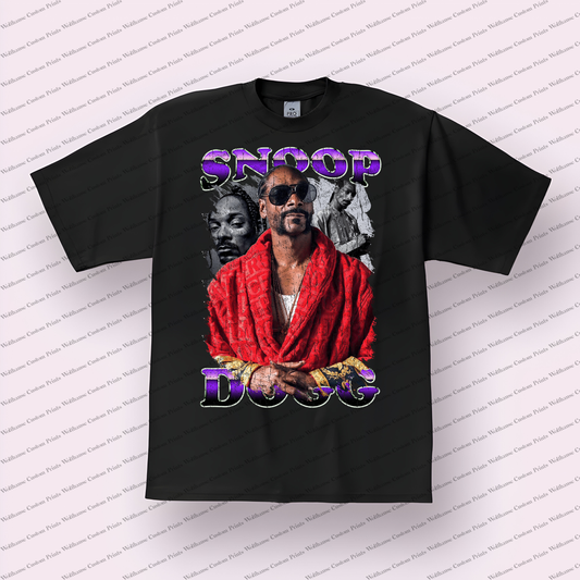 Snoop Dogg Distressed Graphic Tee