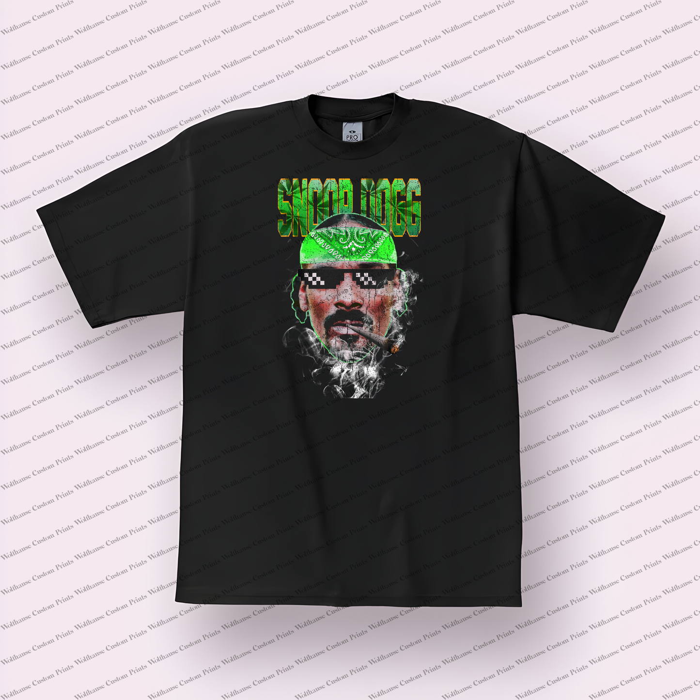 Snoop Dogg Distressed Graphic Tee