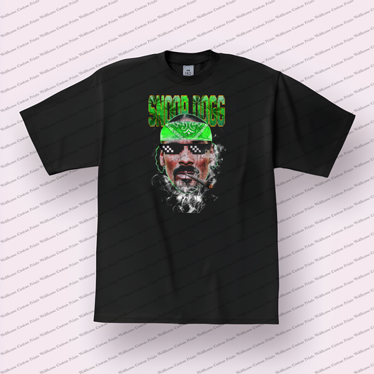 Snoop Dogg Distressed Graphic Tee
