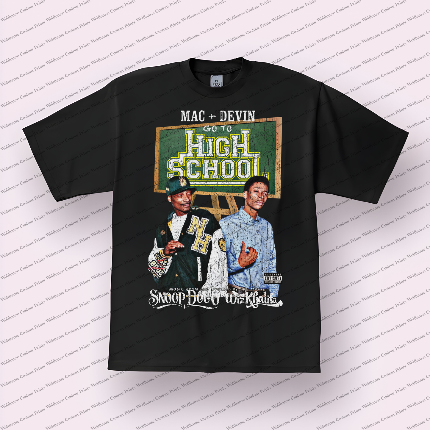 Snoop Dogg Distressed Graphic Tee