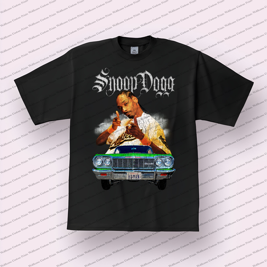 Snoop Dogg Distressed Graphic Tee