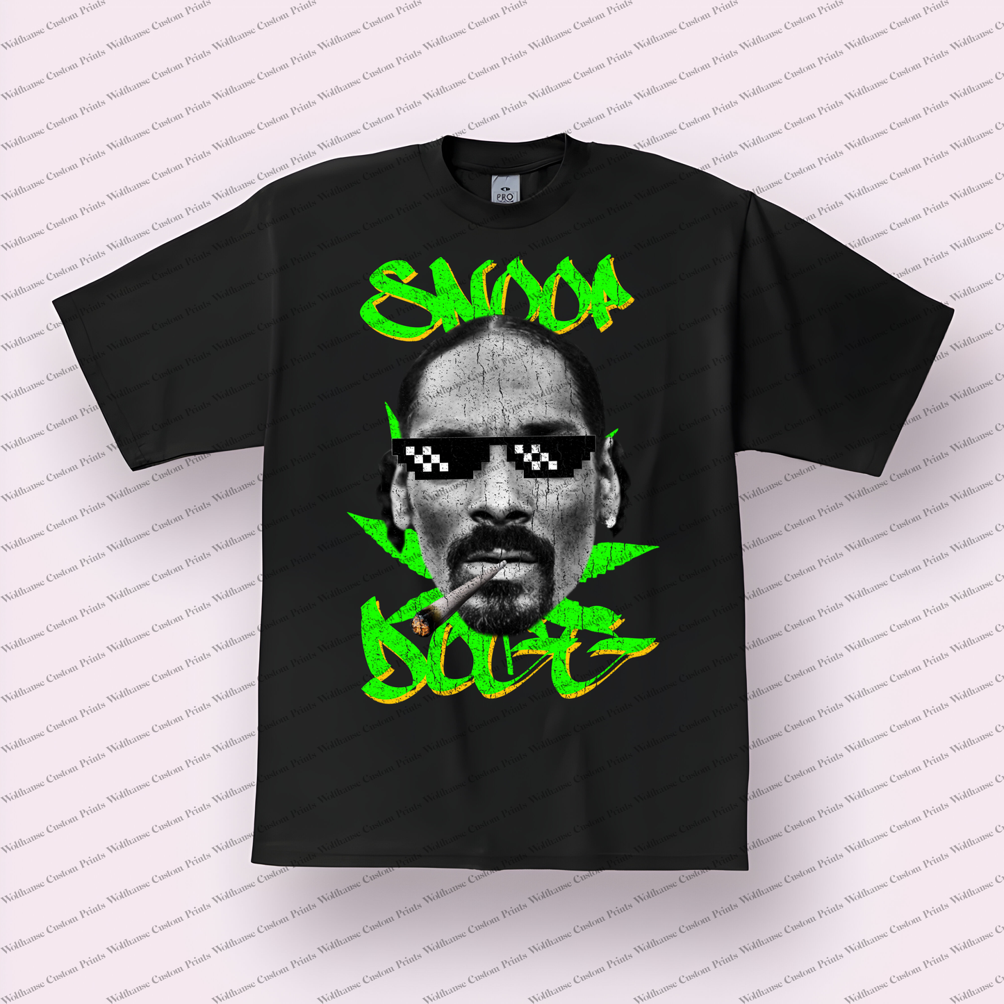 Snoop Dogg Distressed Graphic Tee