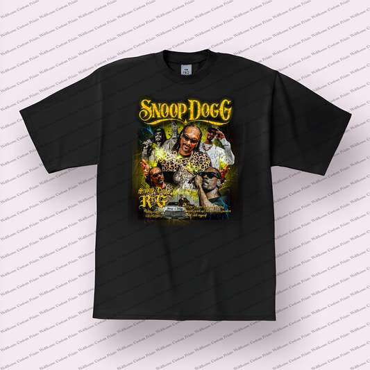Snoop Dogg Distressed Graphic Tee