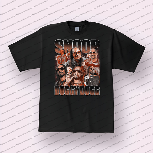 Snoop Dogg Distressed Graphic Tee