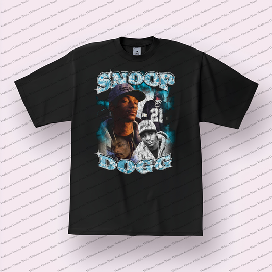 Snoop Dogg Distressed Graphic Tee