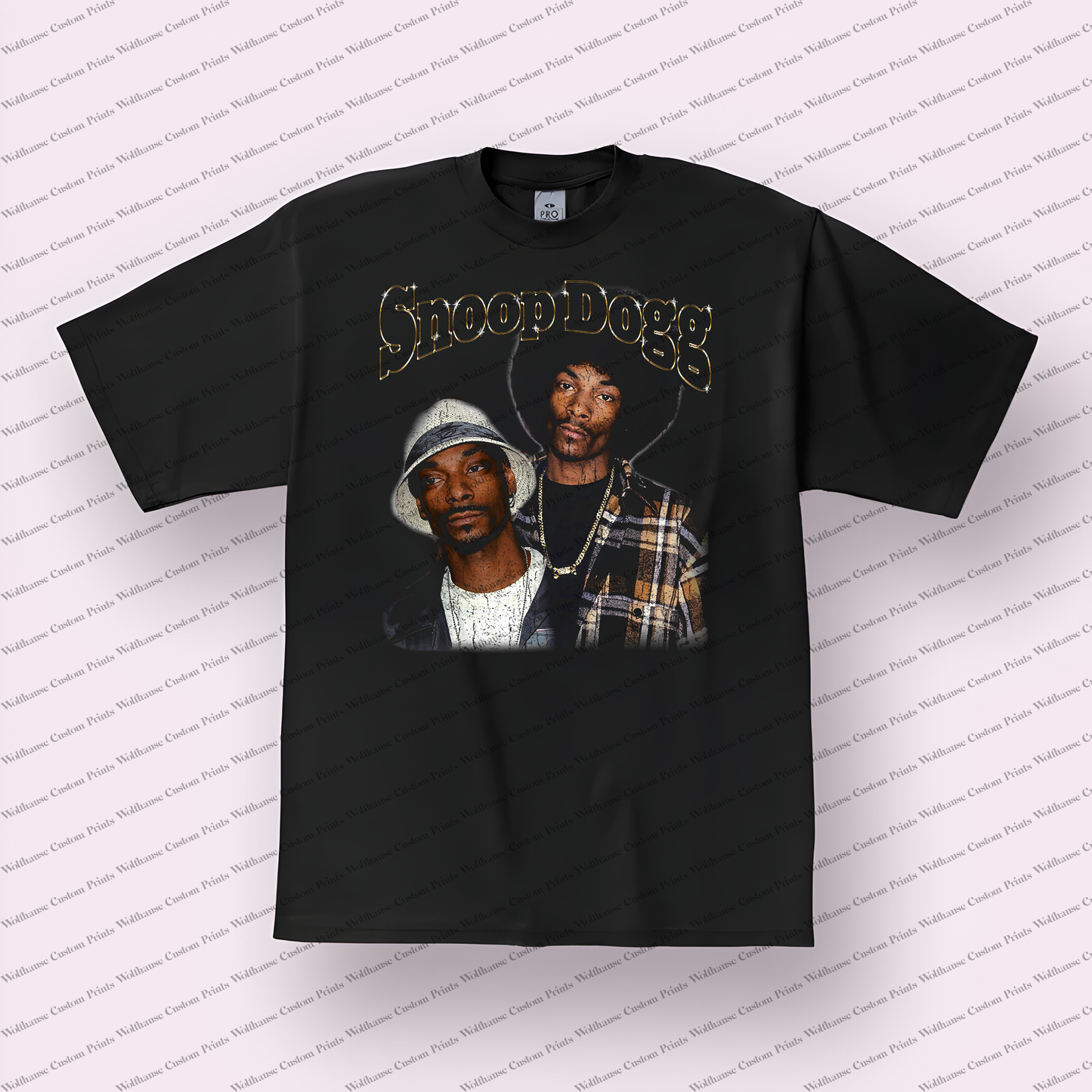 Snoop Dogg Distressed Graphic Tee