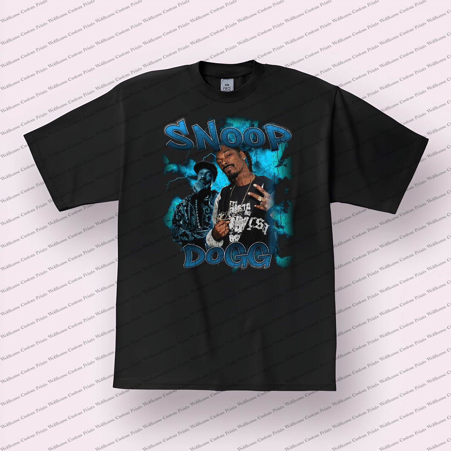 Snoop Dogg Distressed Graphic Tee