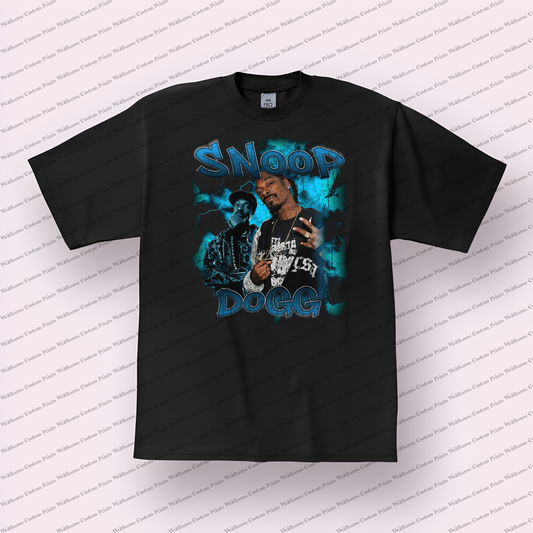 Snoop Dogg Distressed Graphic Tee