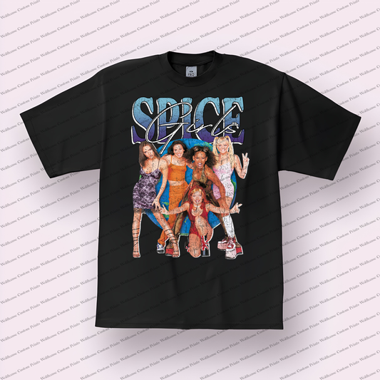 Spice Girls Distressed Graphic Tee