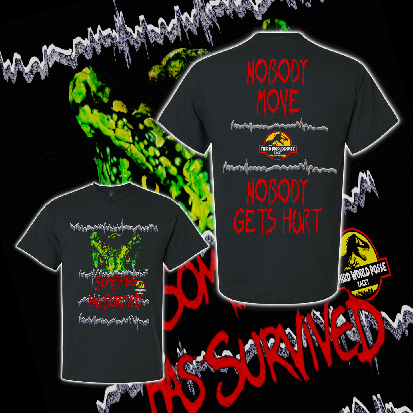 Tacet Jurassic Tee
