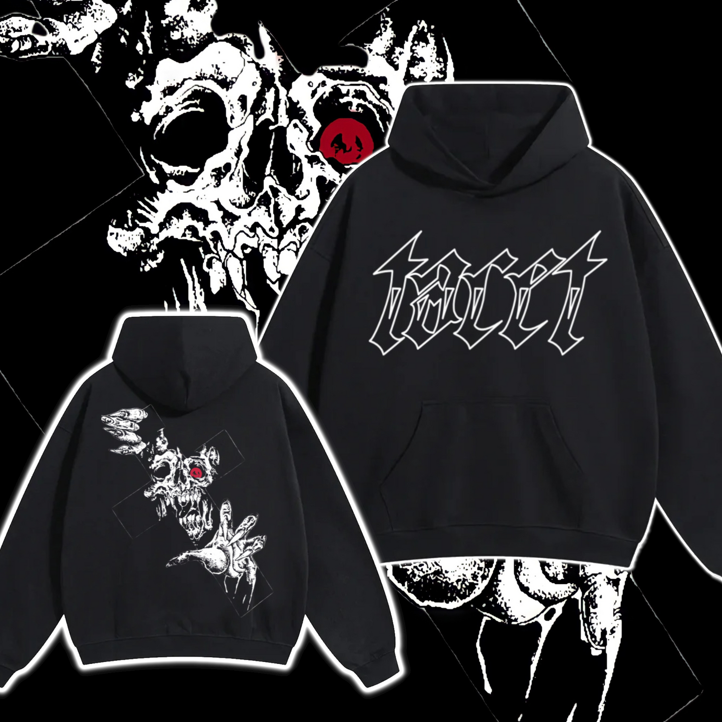 Tacet Street Hoodie