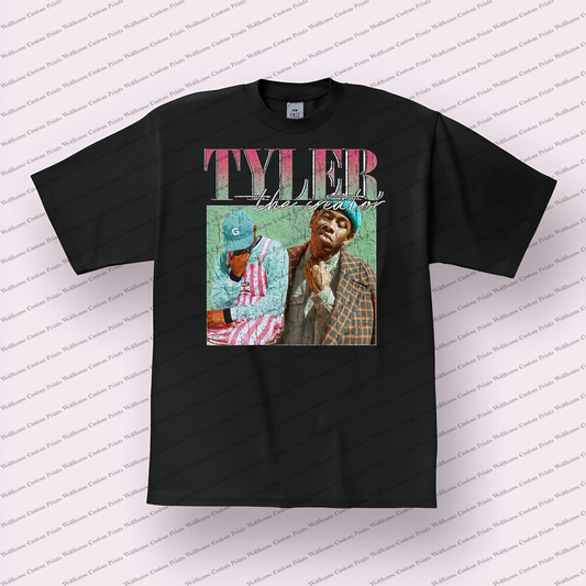 Tylor the Creator Distressed Graphic Tee