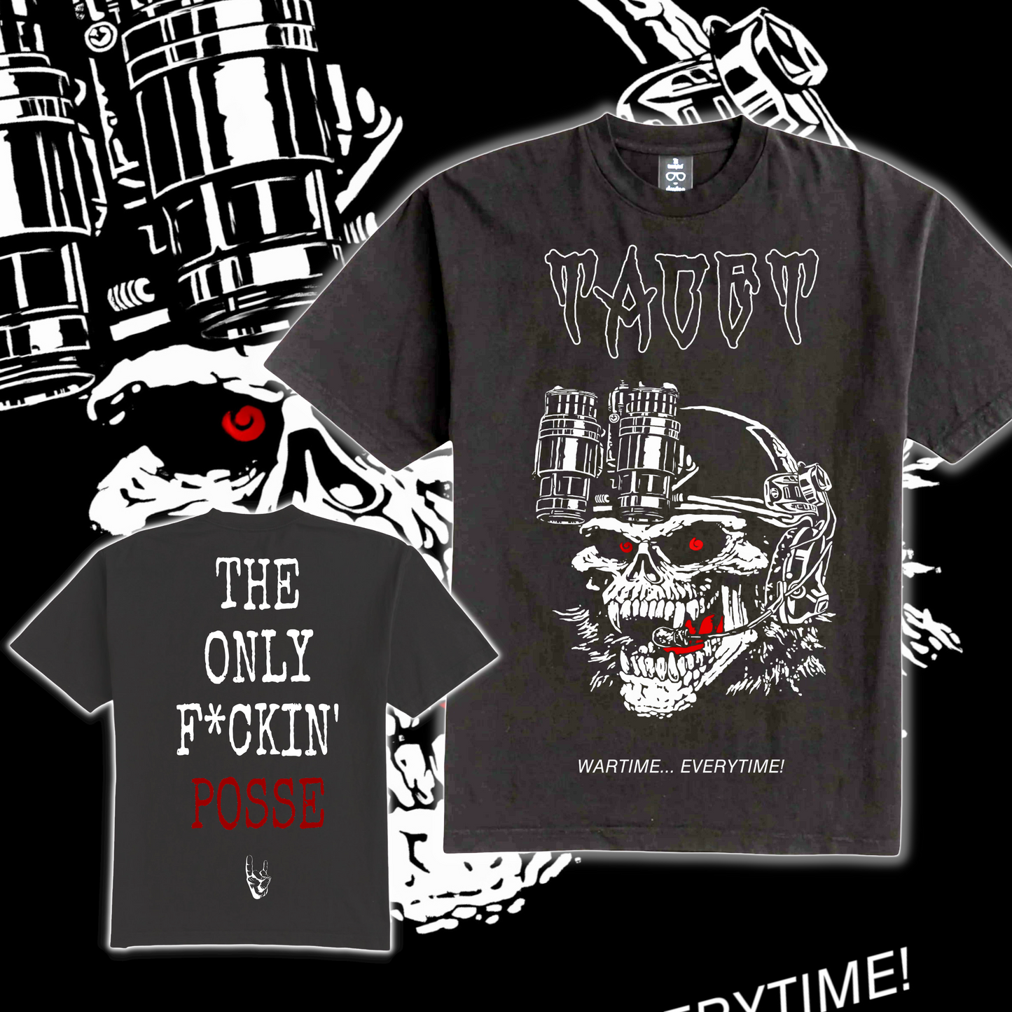 Tacet Wartime Tee
