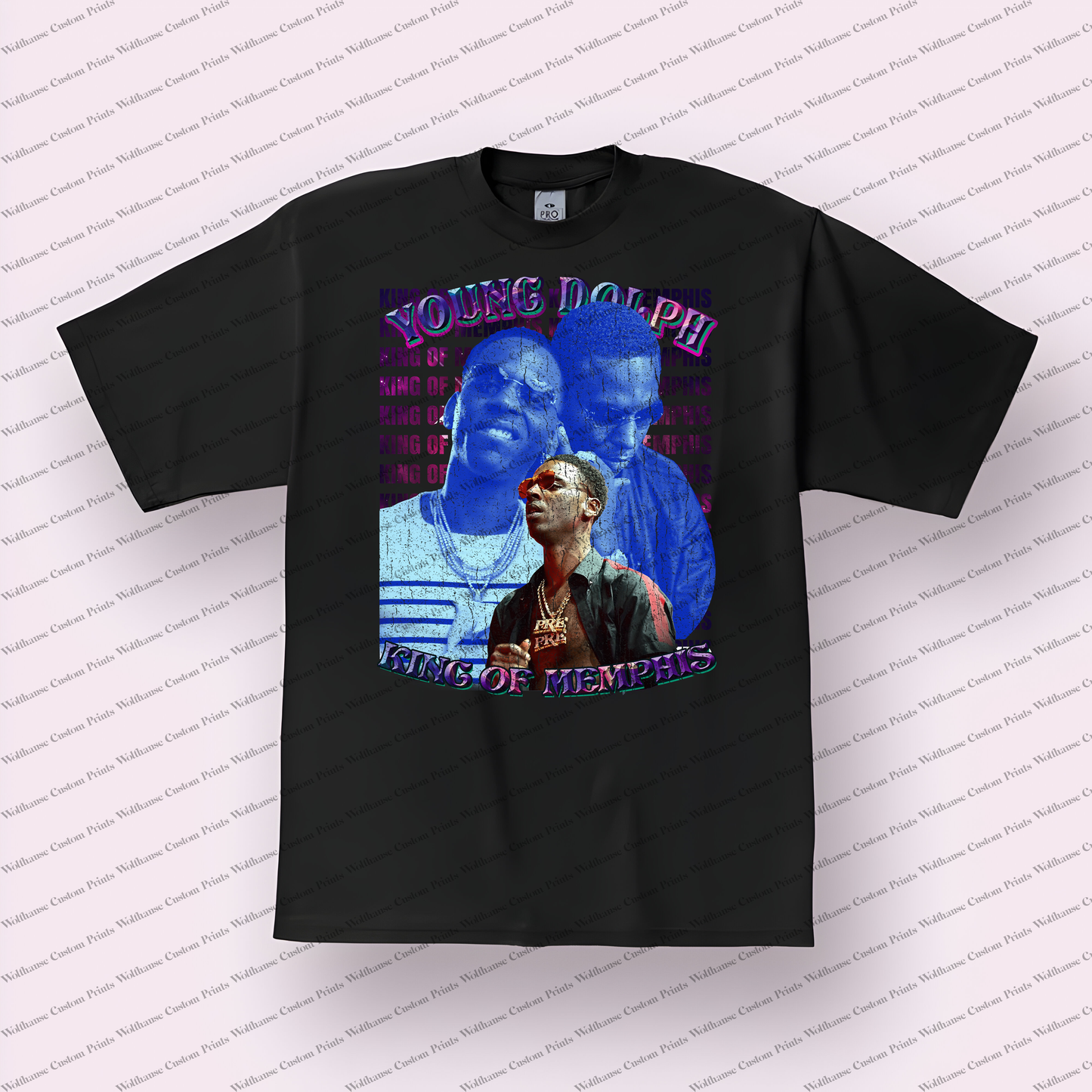 Young Dolph Distressed Graphic Tee
