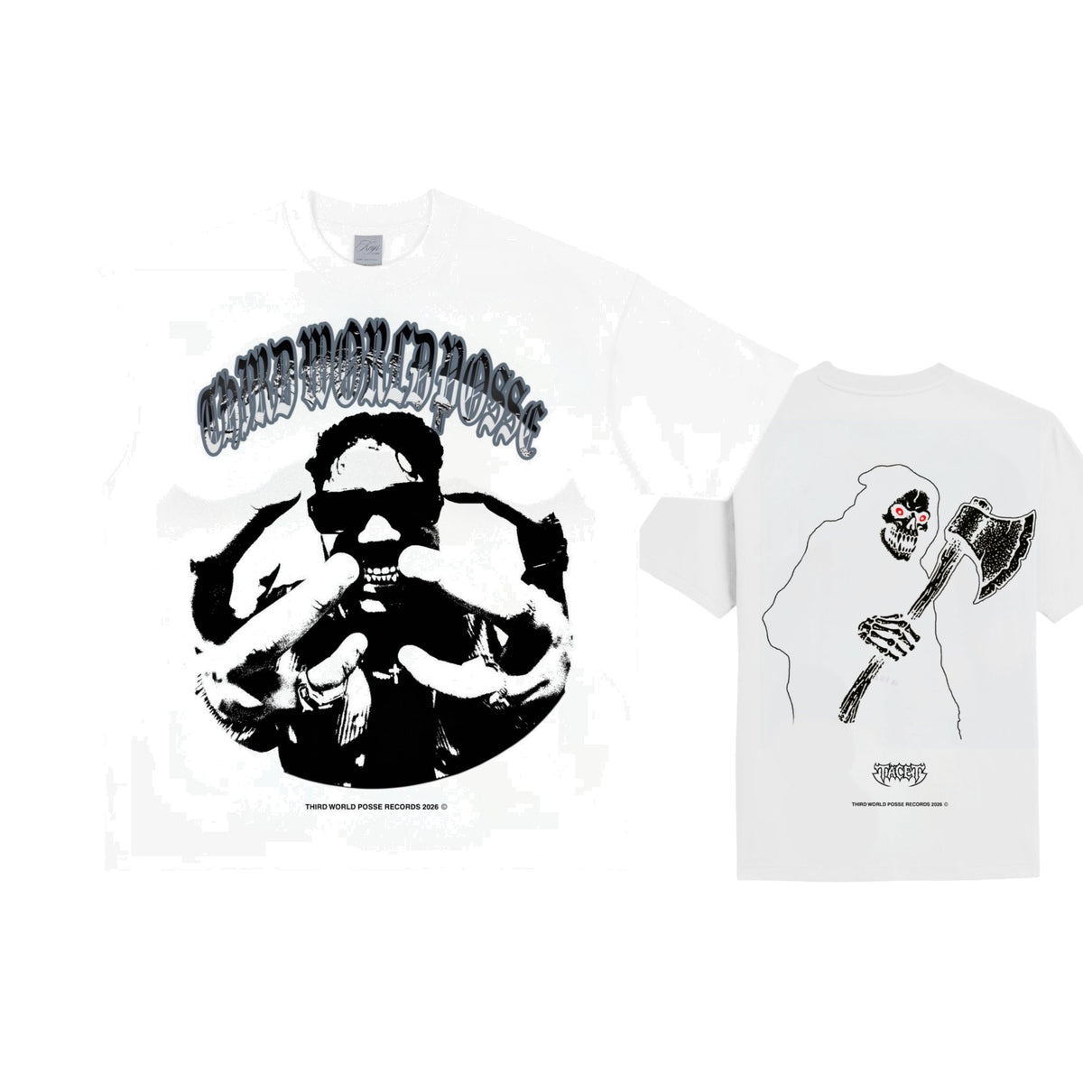 Tacet Hernandez Collab Tee