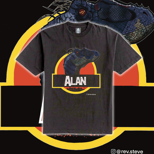 Alansaurus Graphic Shirt
