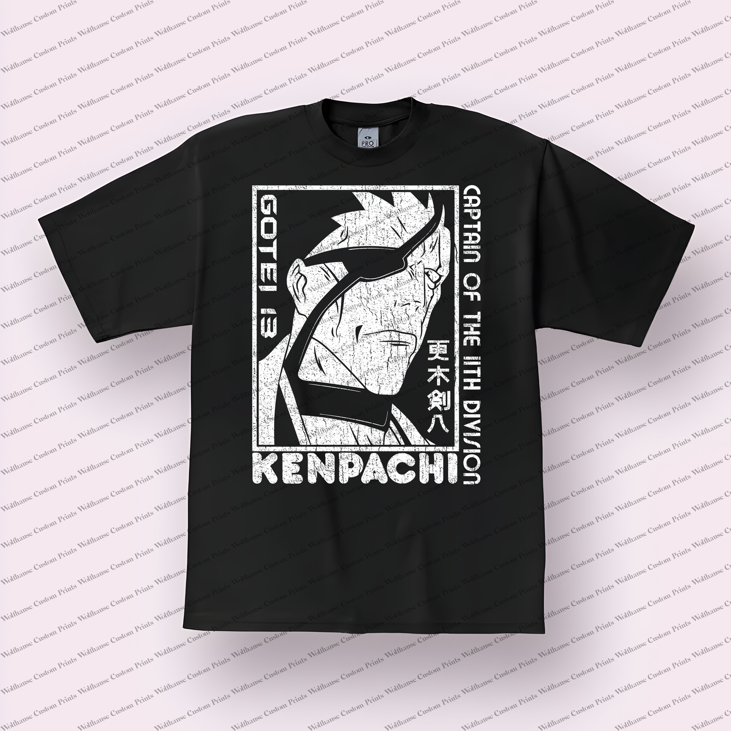 Attack on Titan Distressed Design Graphic Tee