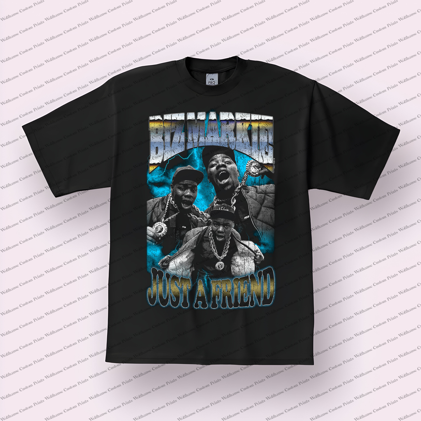 Biz Markie Distressed Graphic Tee