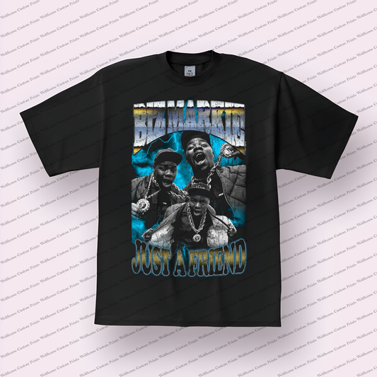 Biz Markie Distressed Graphic Tee