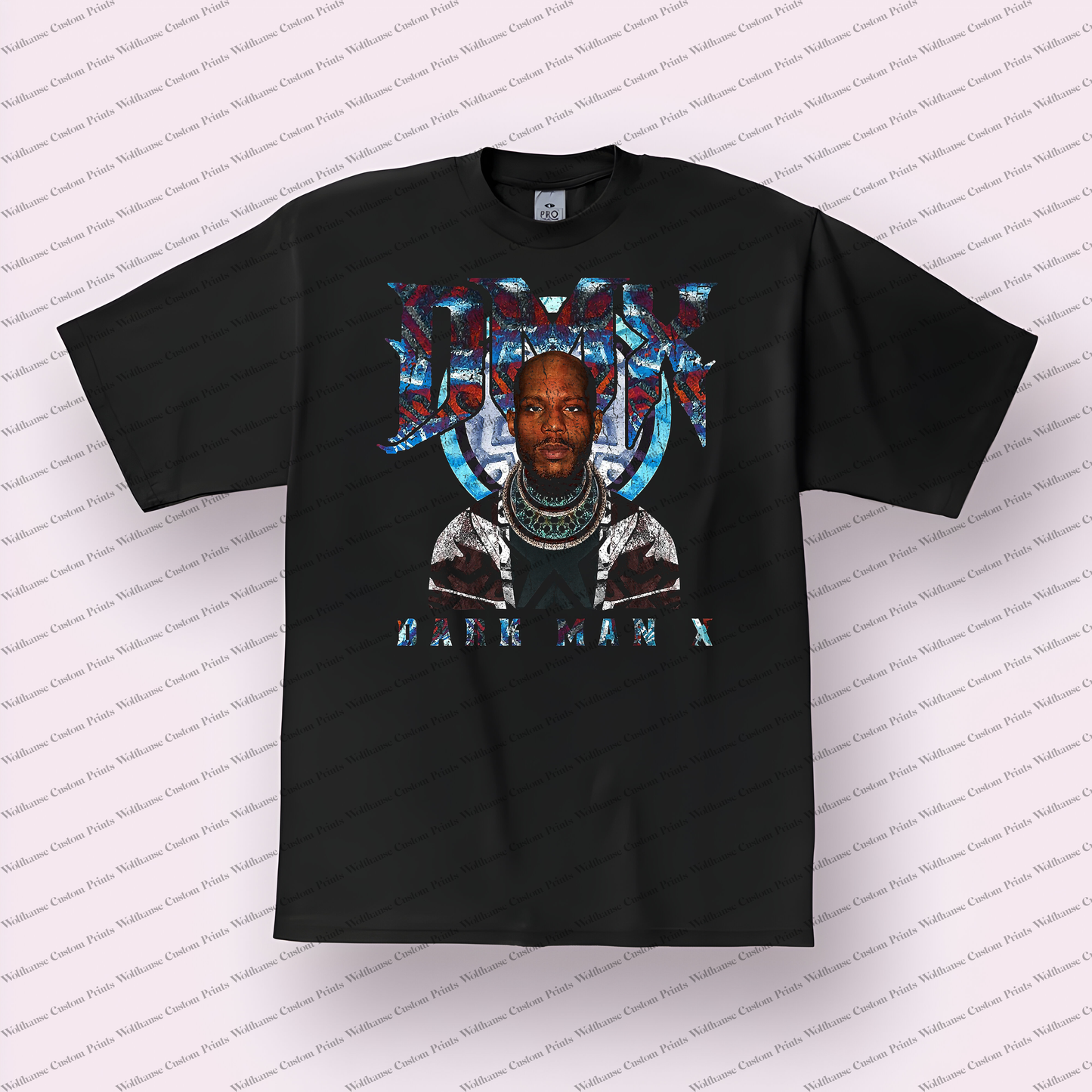 DMX Distressed Graphic Tee