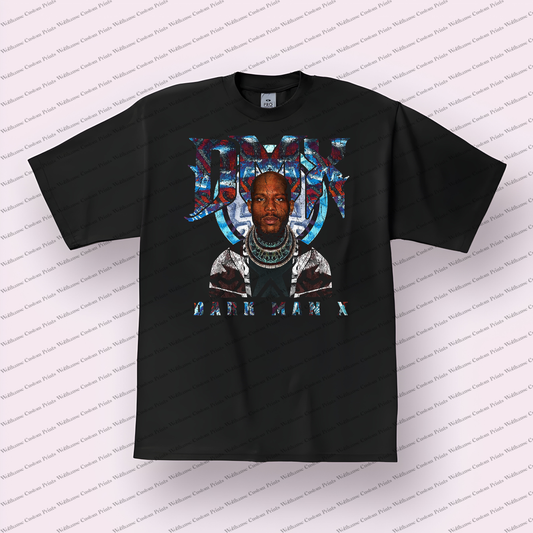 DMX Distressed Graphic Tee