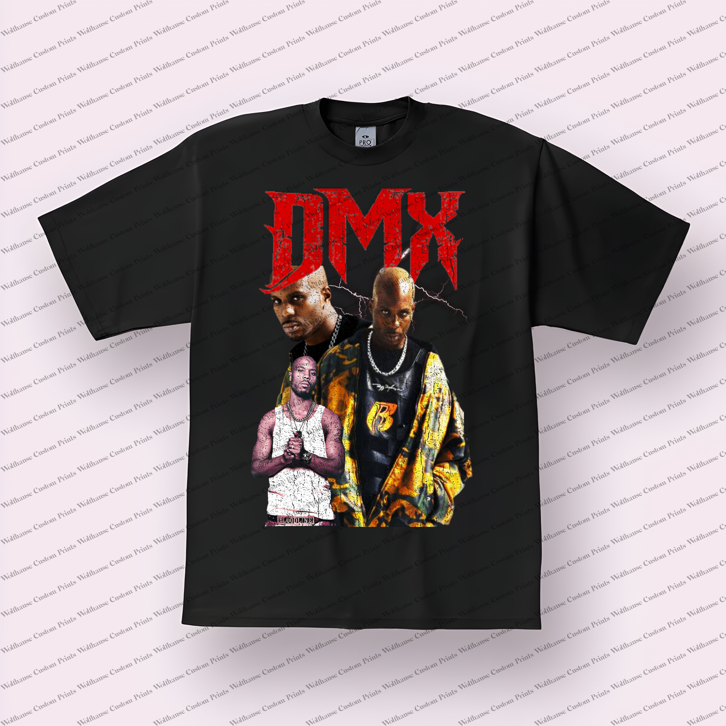 DMX Distressed Graphic Tee