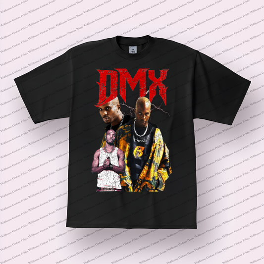 DMX Distressed Graphic Tee