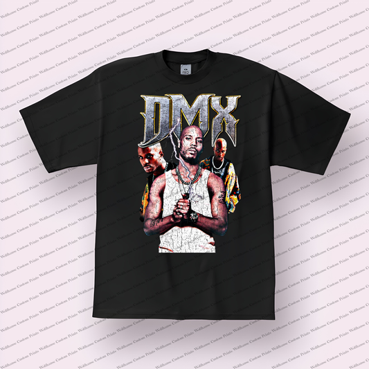DMX Distressed Graphic Tee