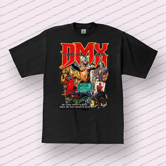 DMX Distressed Graphic Tee
