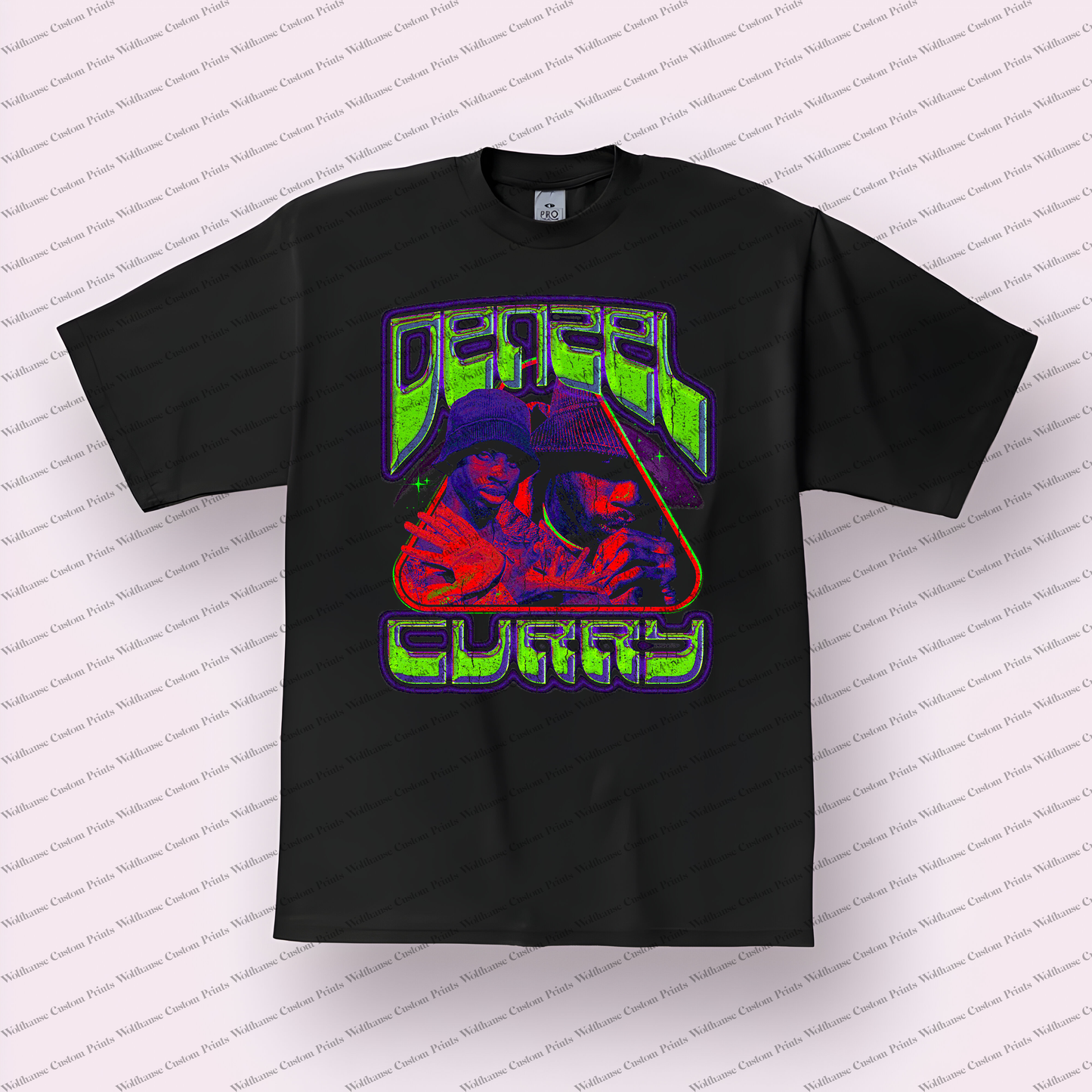 Denzel Curry Distressed Graphic Tee