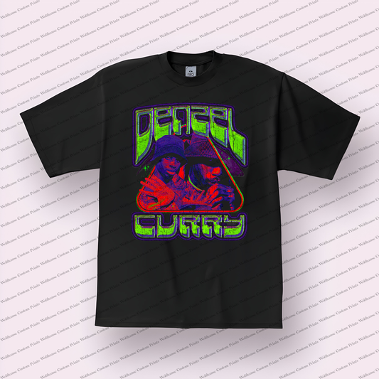 Denzel Curry Distressed Graphic Tee