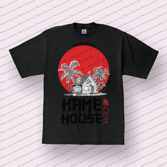 Dragonball Distressed Design Graphic Tee