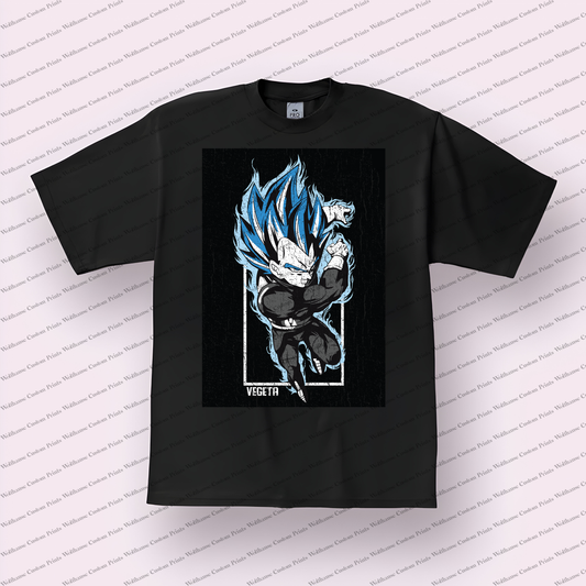Dragonball Distressed Design Graphic Tee