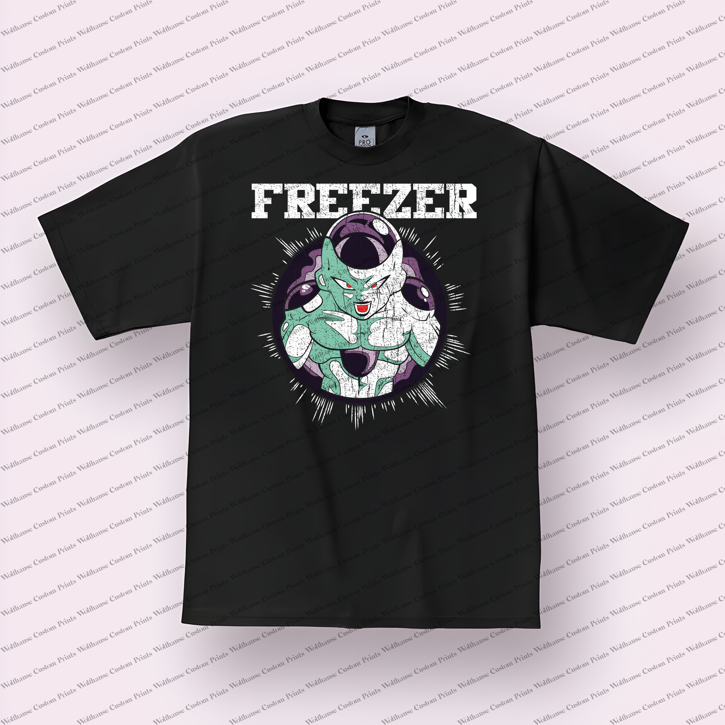 Dragonball Distressed Design Graphic Tee