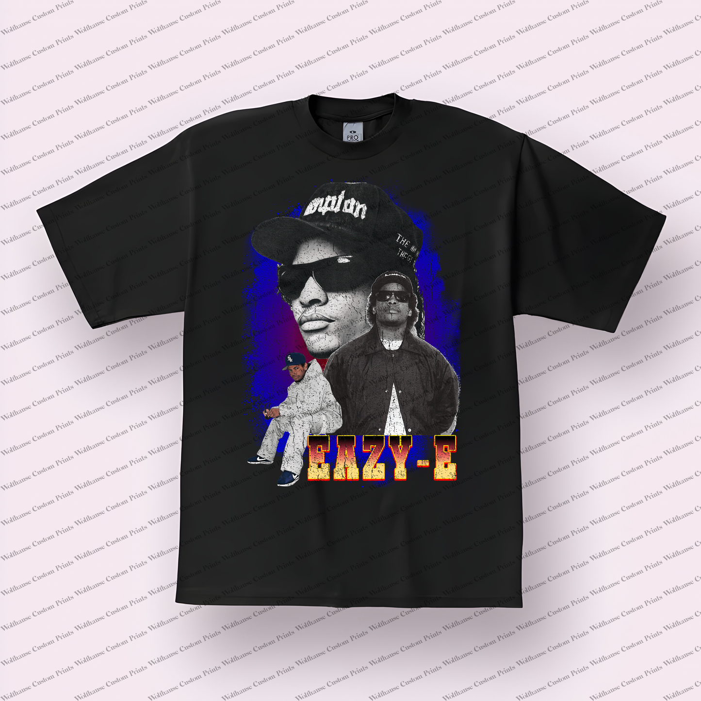 Easy-E Distressed Graphic Tee