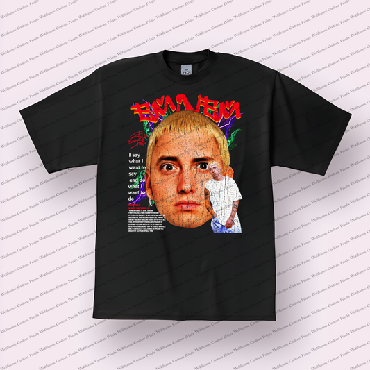 Eminem Distressed Graphic Tee