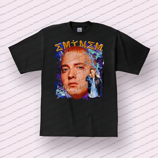 Eminem Distressed Graphic Tee