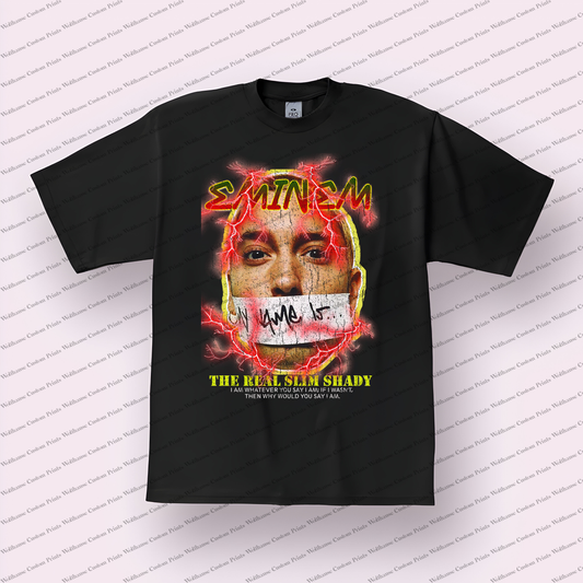 Eminem Distressed Graphic Tee