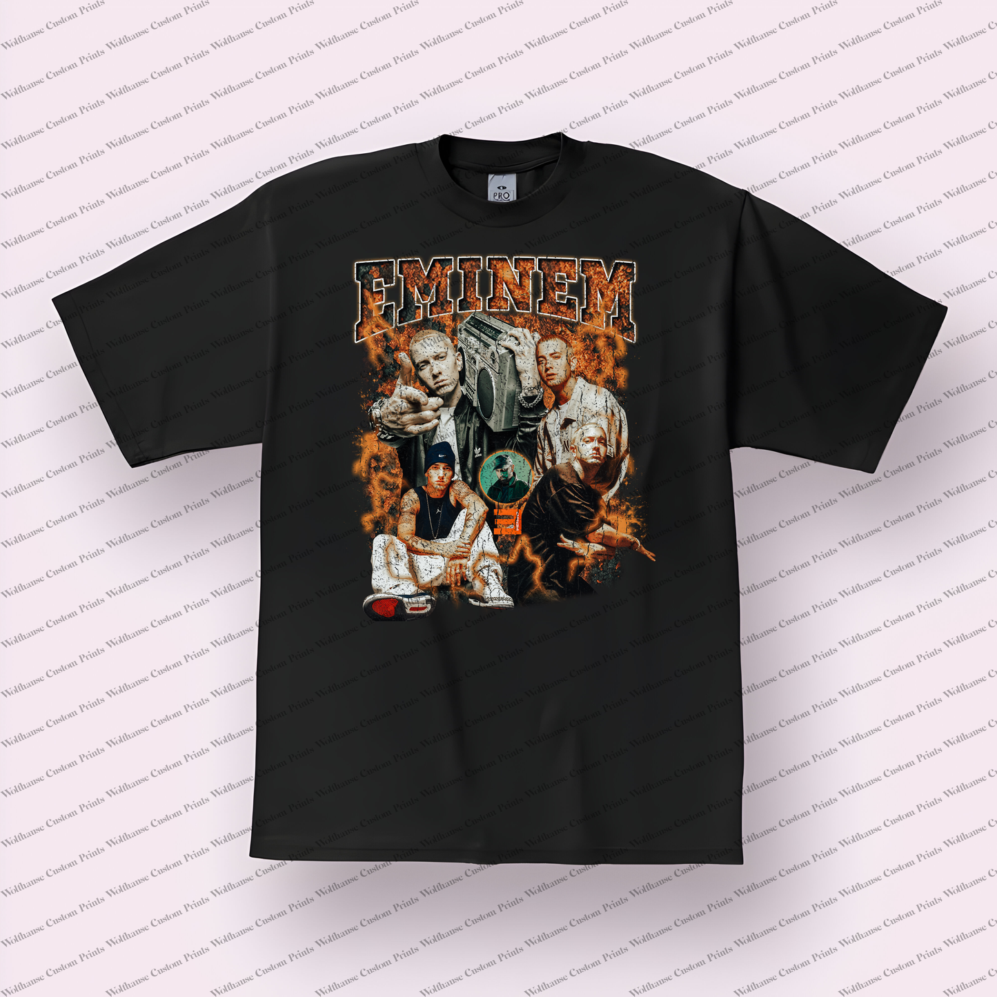 Eminem Distressed Graphic Tee