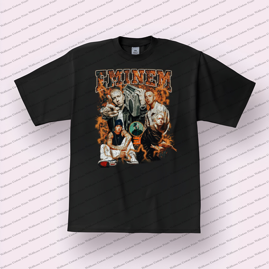 Eminem Distressed Graphic Tee