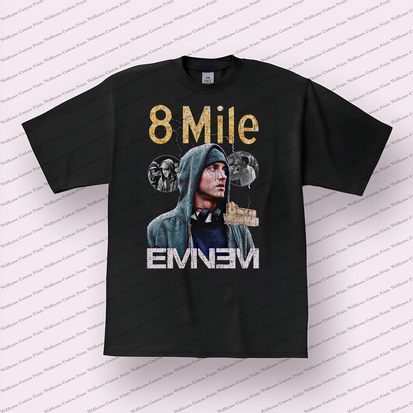 Eminem Distressed Graphic Tee