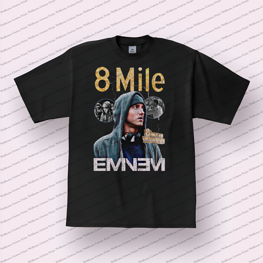 Eminem Distressed Graphic Tee