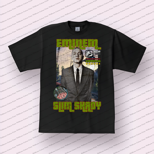 Eminem Distressed Graphic Tee