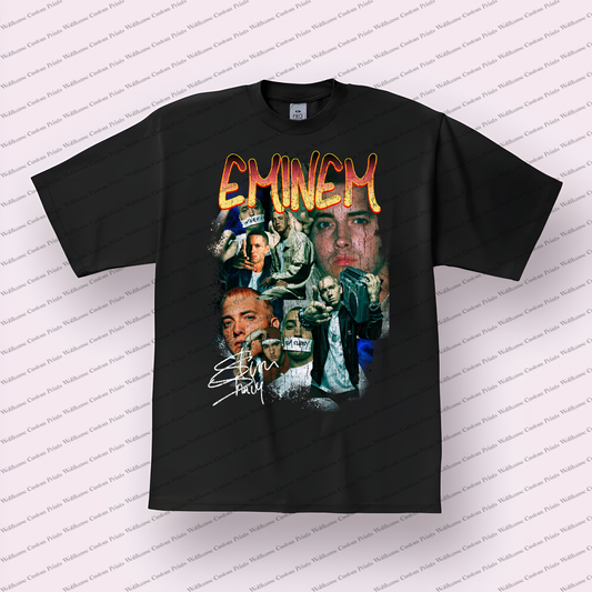 Eminem Distressed Graphic Tee