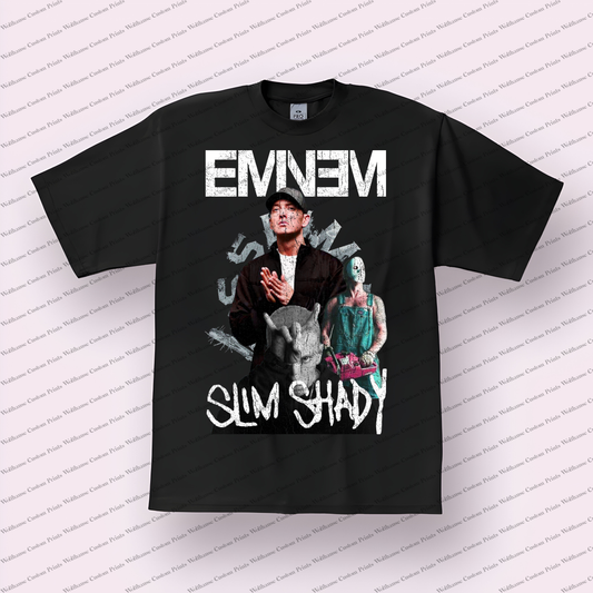 Eminem Distressed Graphic Tee
