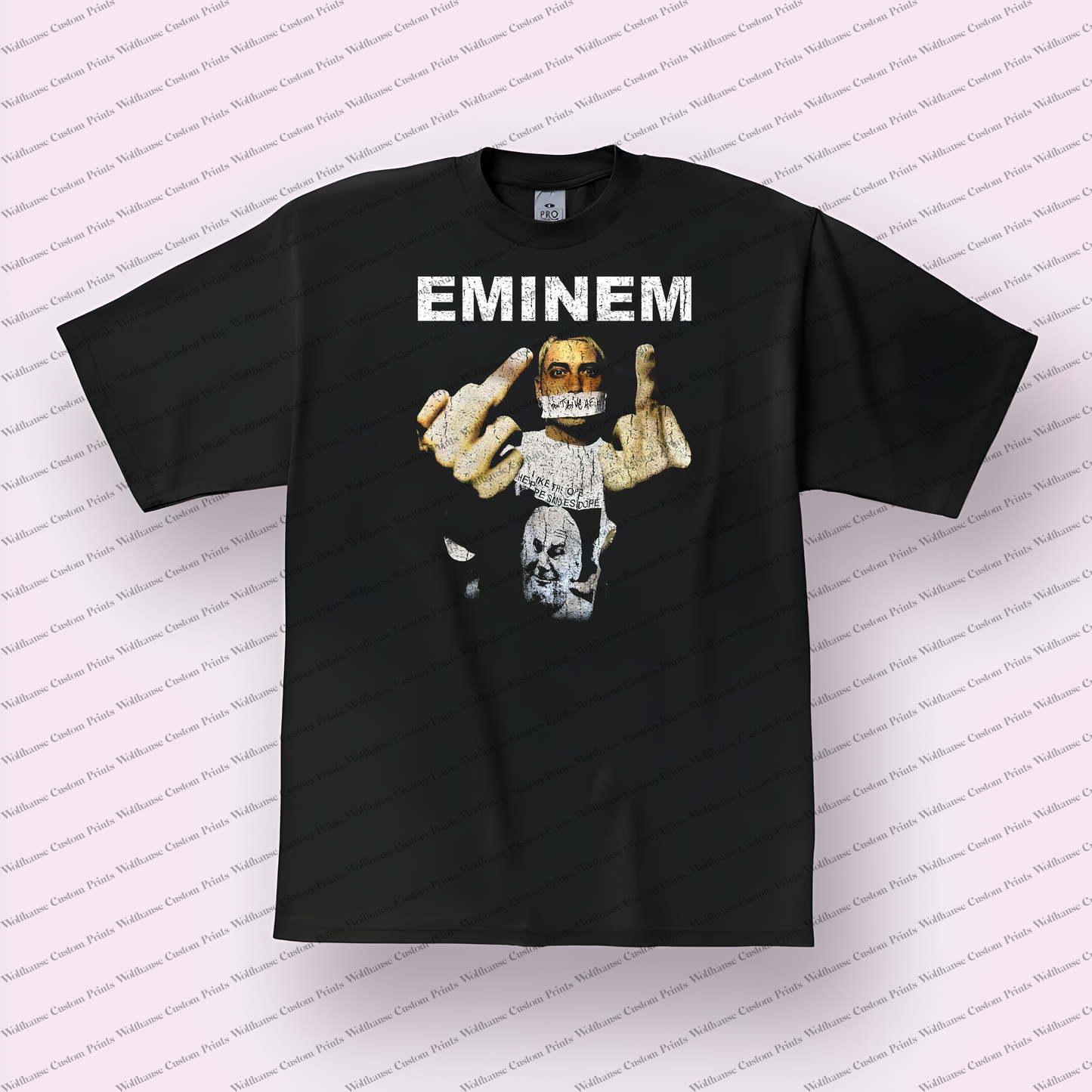 Eminem Distressed Graphic Tee