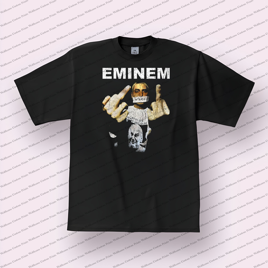 Eminem Distressed Graphic Tee